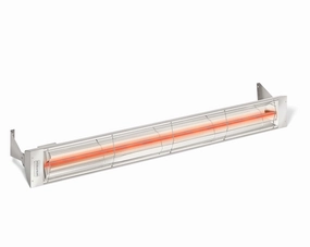 Infratech W-3028 61.25-inch Stainless Steel All-Weather Single Element Heater - 208Vweatherproof outdoor heater