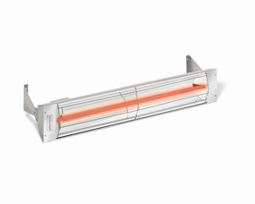 Infratech W-7512 19.5-inch Stainless Steel All-Weather Single Element Heater - 120Vweatherproof outdoor heater