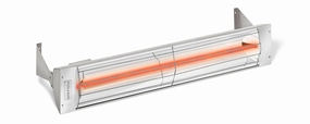 Infratech W-Series 33-inch Single Element Marine-Grade 316 Stainless Steel Heaterweatherproof outdoor heater