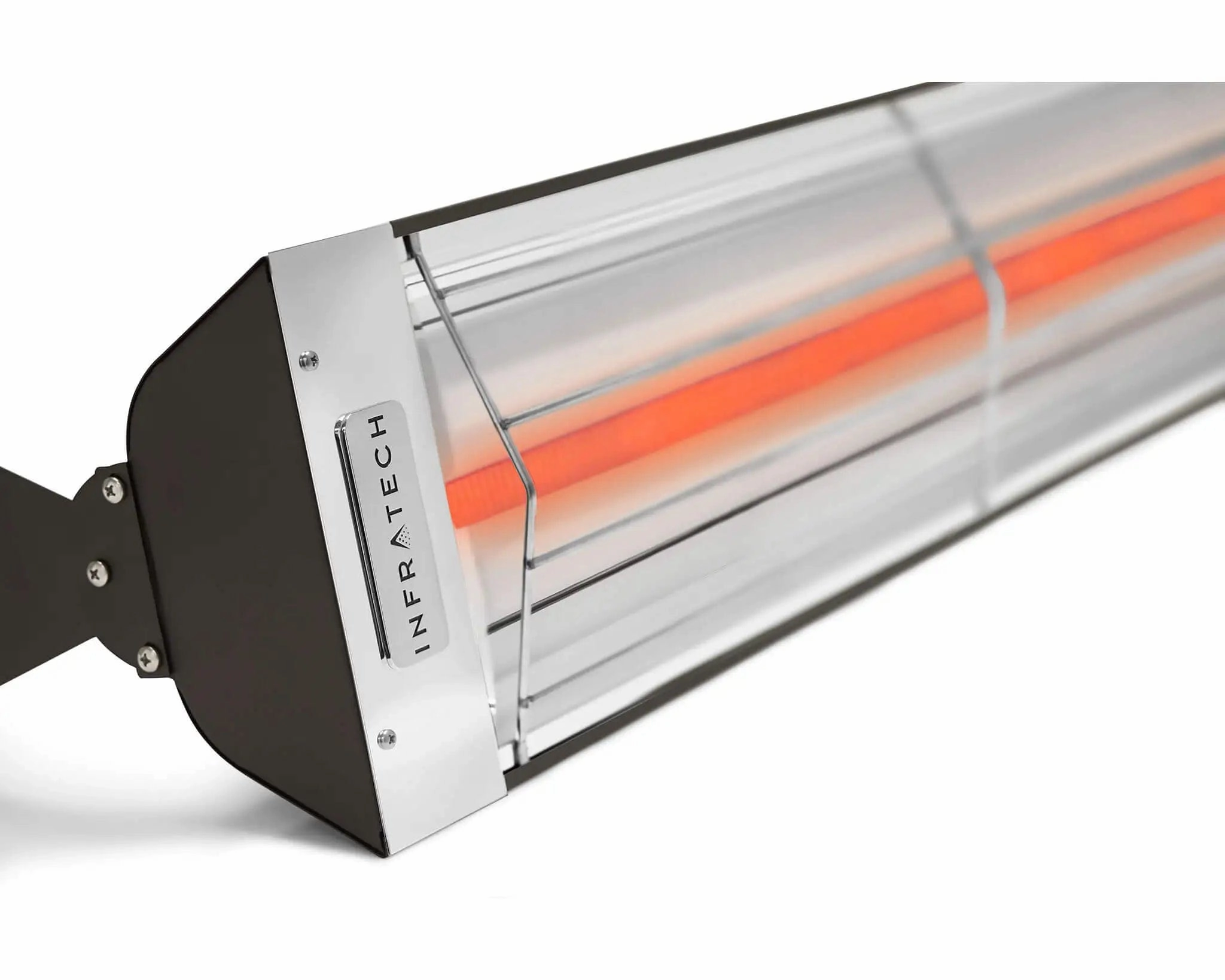 Infratech WD-3024 33-inch Stainless Steel All-Weather Dual Element Heater - 240V
