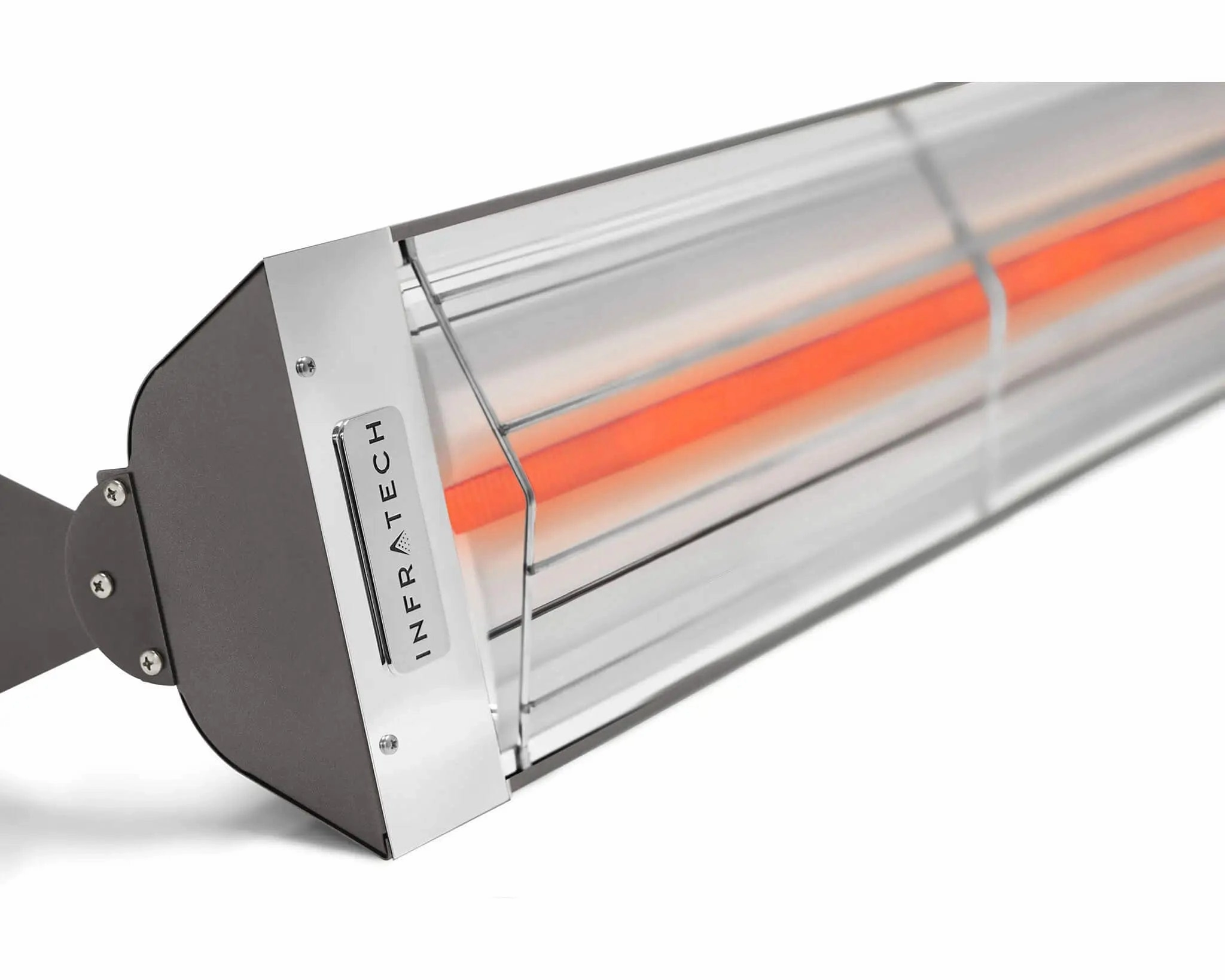 Infratech WD-3024 33-inch Stainless Steel All-Weather Dual Element Heater - 240V
