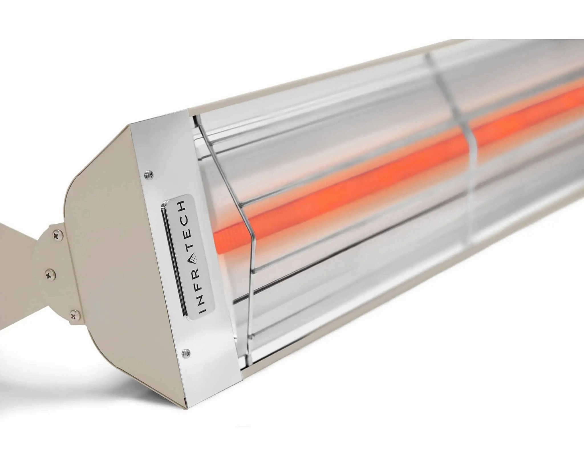 Infratech WD-3024 33-inch Stainless Steel All-Weather Dual Element Heater - 240V