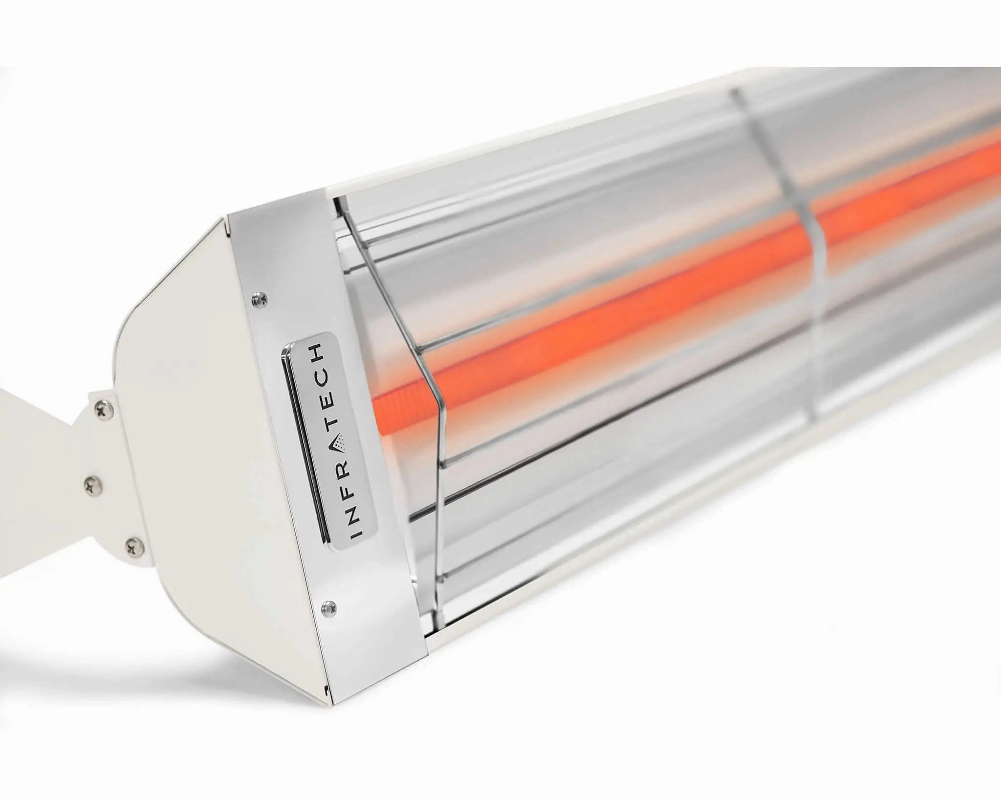 Infratech WD-3024 33-inch Stainless Steel All-Weather Dual Element Heater - 240V
