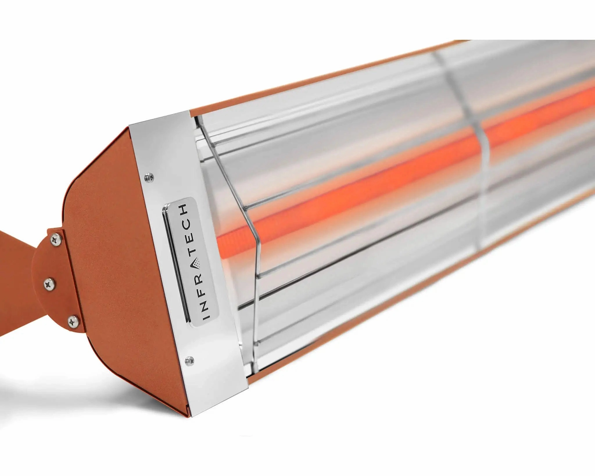 Infratech WD-3024 33-inch Stainless Steel All-Weather Dual Element Heater - 240V