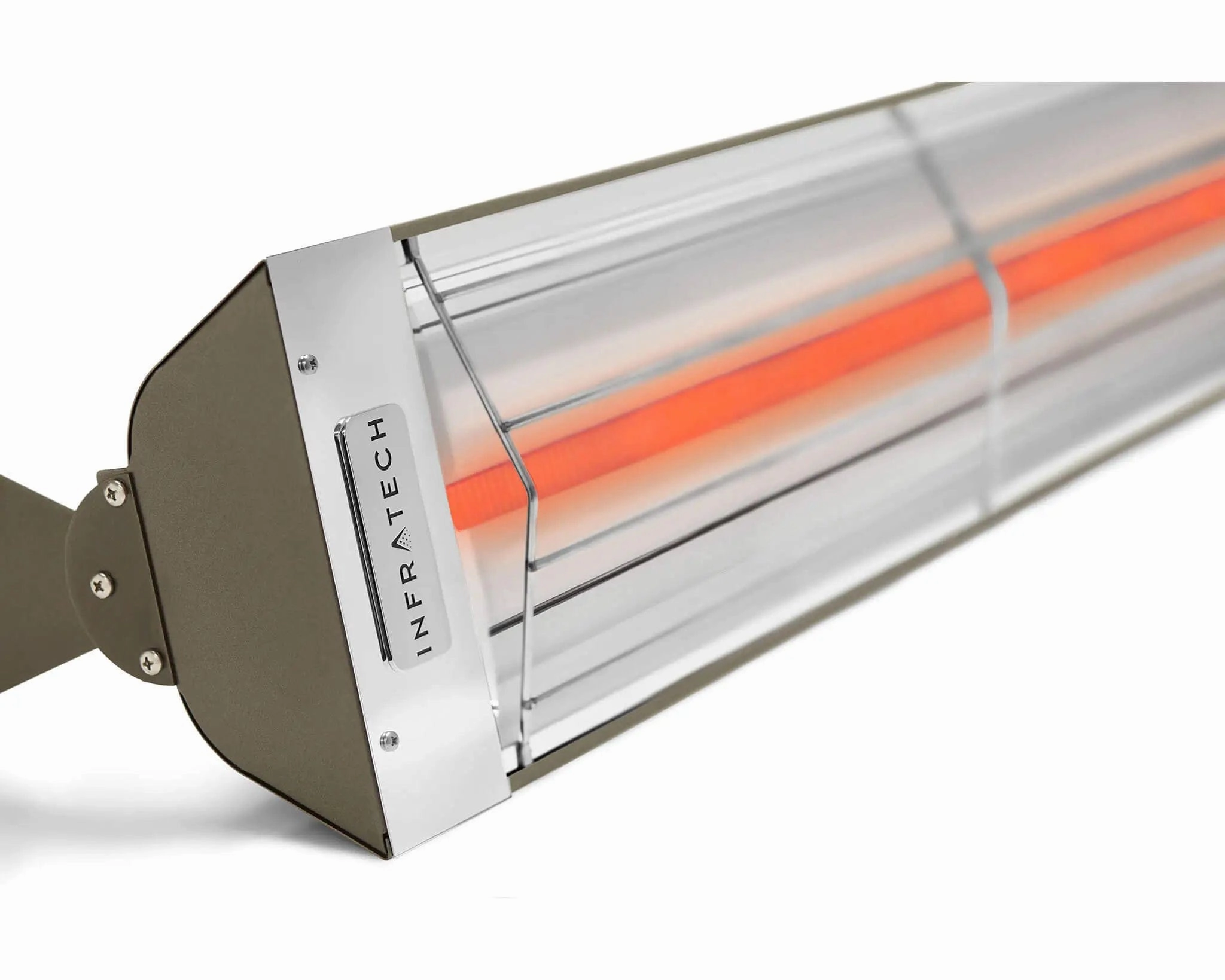 Infratech WD-4024 39-inch Stainless Steel All-Weather Dual Element Heater - 240V