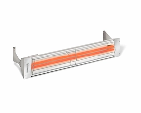Infratech WD-4024 39-inch Stainless Steel All-Weather Dual Element Heater - 240Vweatherproof outdoor heater