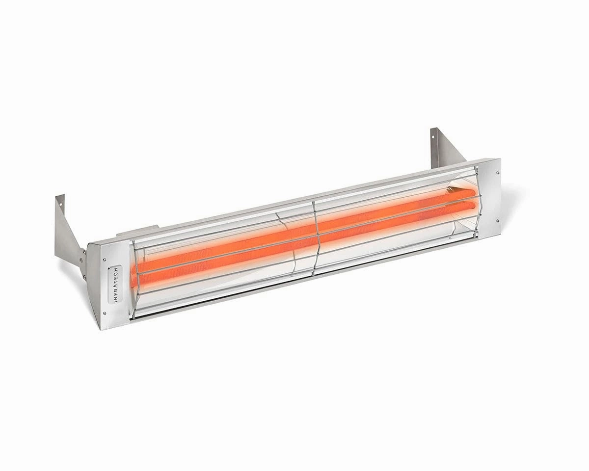 Infratech WD-4024 39-inch Stainless Steel All-Weather Dual Element Heater - 240Vweatherproof outdoor heater