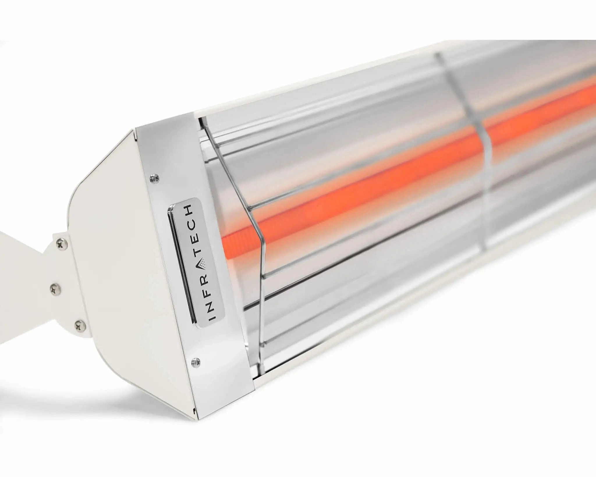 Infratech WD-5024 39-inch Stainless Steel All-Weather Dual Element Heater - 240V