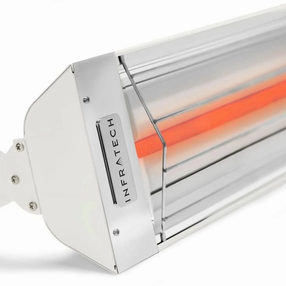 Infratech WD-5224 48" All-Weather Dual Element Patio Heater - 240V, 5200W