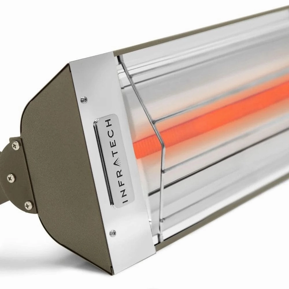 Infratech WD-5228 48" All-Weather Dual Element Patio Heater - 208V, 5200W