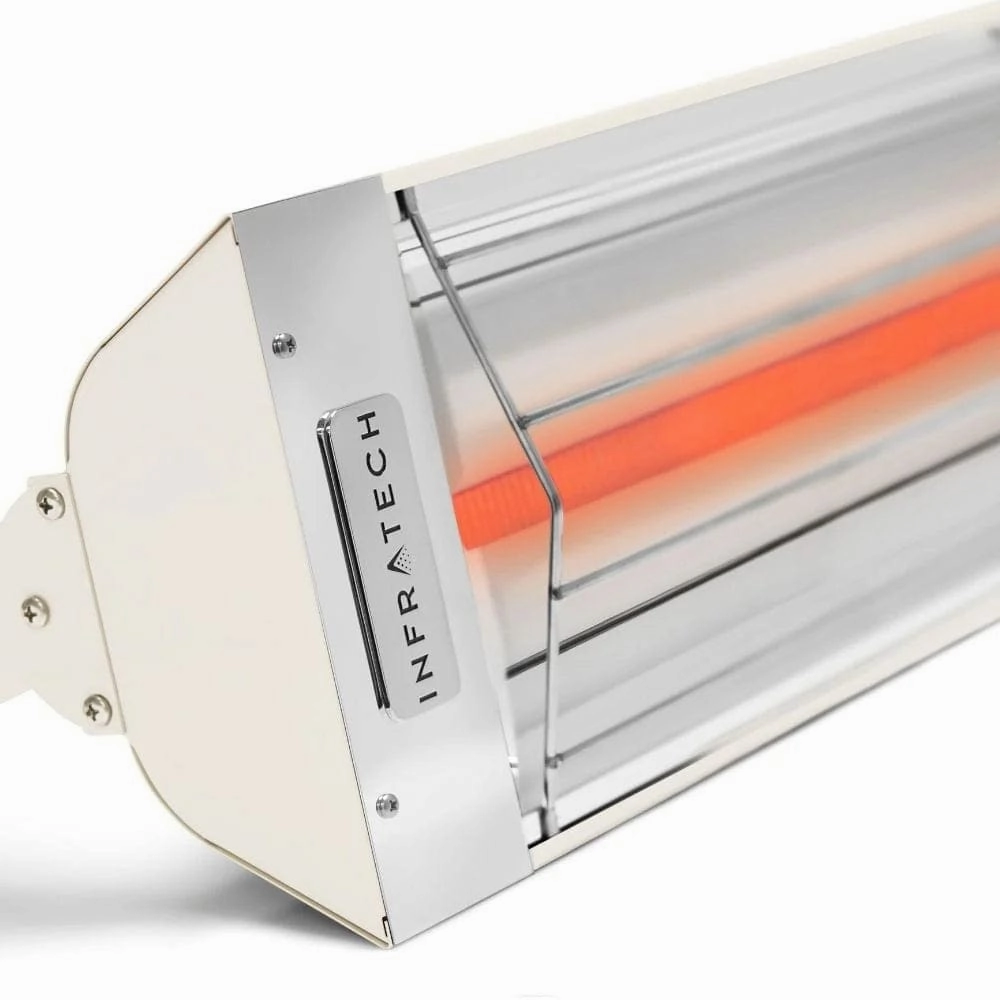 Infratech WD-5228 48" All-Weather Dual Element Patio Heater - 208V, 5200W