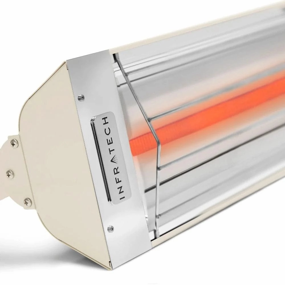 Infratech WD-5228 48" All-Weather Dual Element Patio Heater - 208V, 5200W