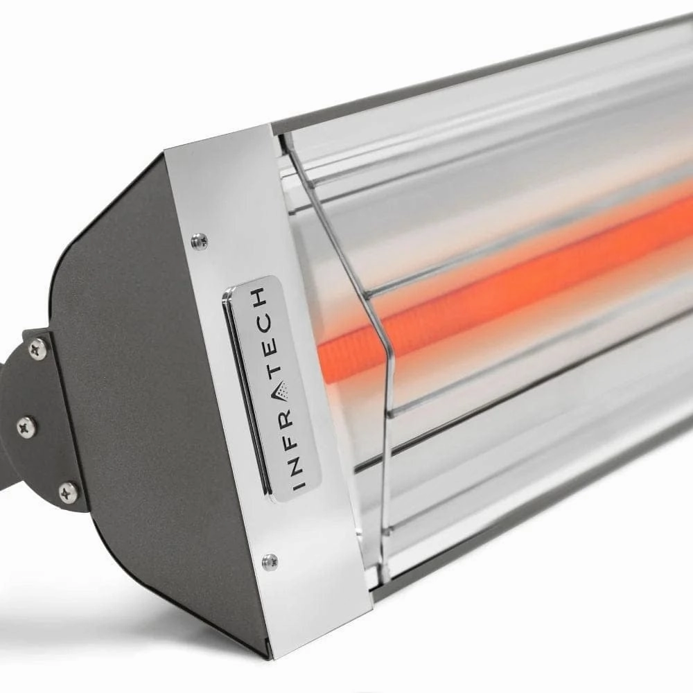Infratech WD-5228 48" All-Weather Dual Element Patio Heater - 208V, 5200W