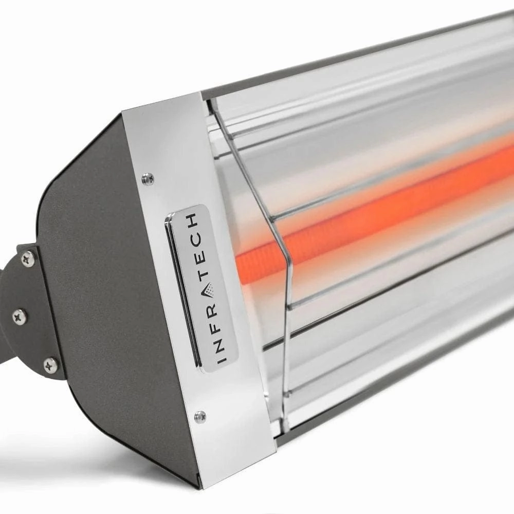 Infratech WD-5248 48" All-Weather Dual Element Patio Heater - 480V, 5200W