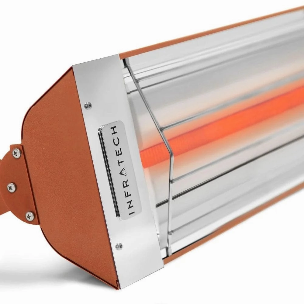Infratech WD-5248 48" All-Weather Dual Element Patio Heater - 480V, 5200W
