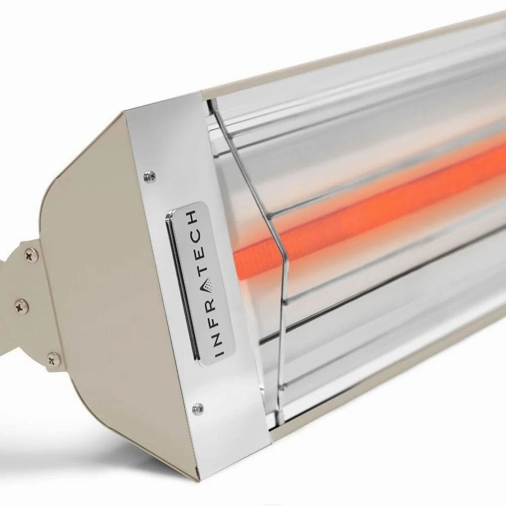 Infratech WD-5248 48" All-Weather Dual Element Patio Heater - 480V, 5200W