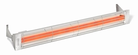 Infratech WD-6024 61.25-inch Stainless Steel All-Weather Dual Element Heater - 240Vweatherproof outdoor heater