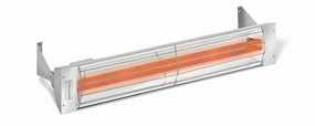 Infratech WD-Series 33-inch Dual Element Marine-Grade 316 Stainless Steel Heaterweatherproof outdoor heater