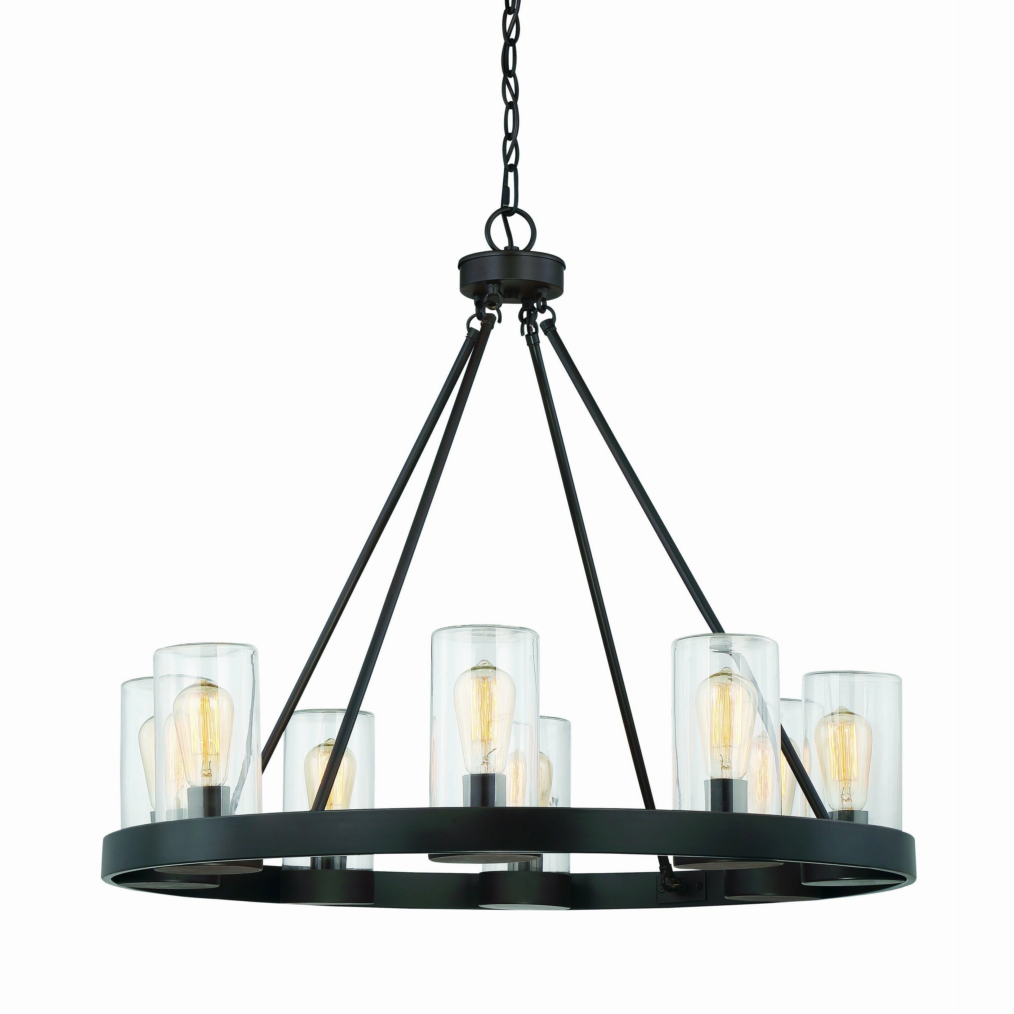 Inman Outdoor ChandelierWeatherproof outdoor lighting