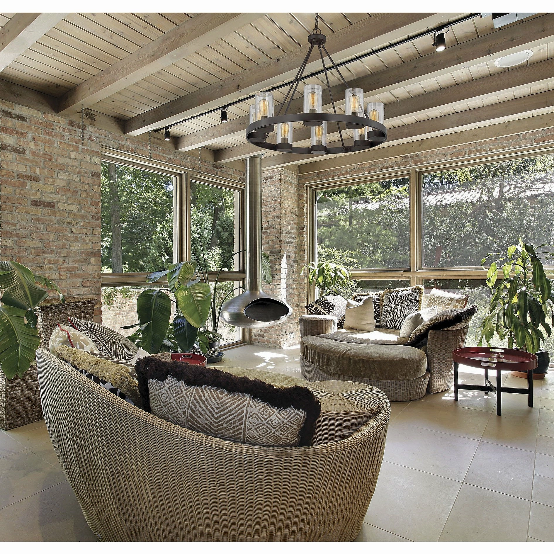 Inman Outdoor Chandelier
