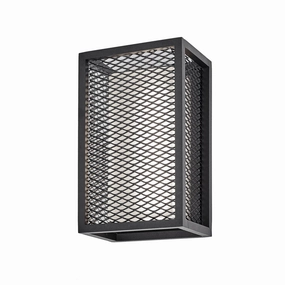 Innovation LED Wall Sconce BlackOutdoor wall sconces with motion sensor