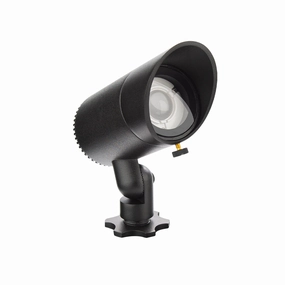 Interbeam LED Landscape Basic Accent Black On AluminumColor changing landscape spotlights