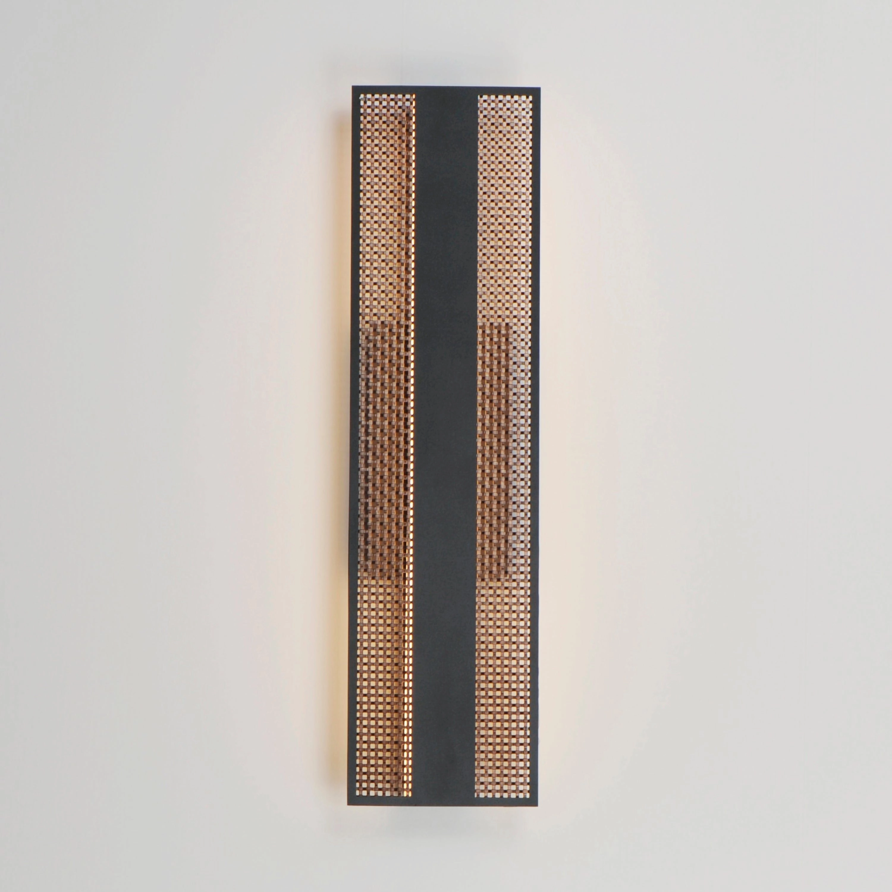 Interlace 24" LED Outdoor Wall Sconce