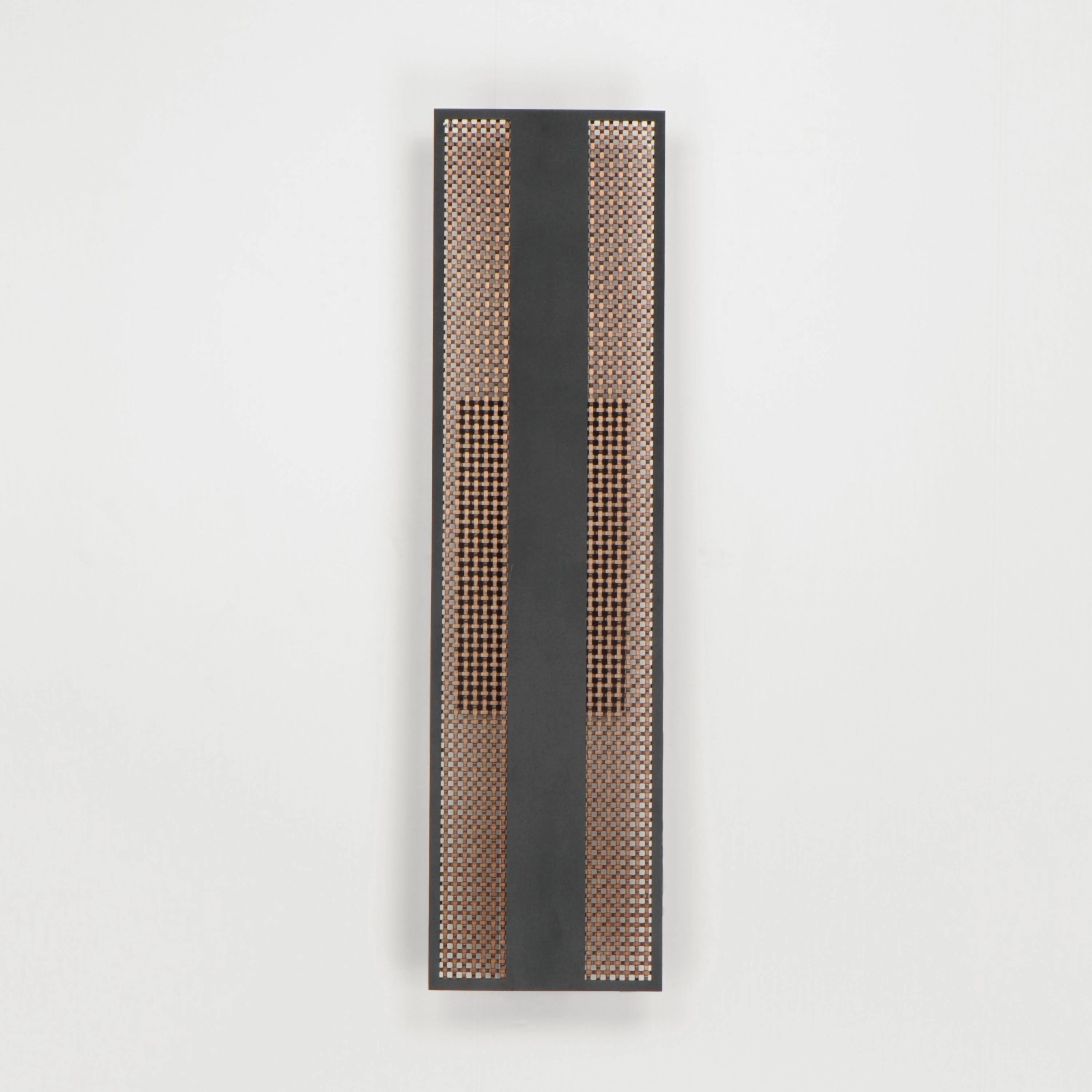 Interlace 24" LED Outdoor Wall Sconce