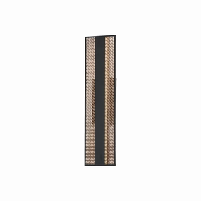 Interlace 24" LED Outdoor Wall SconceWeatherproof outdoor lighting