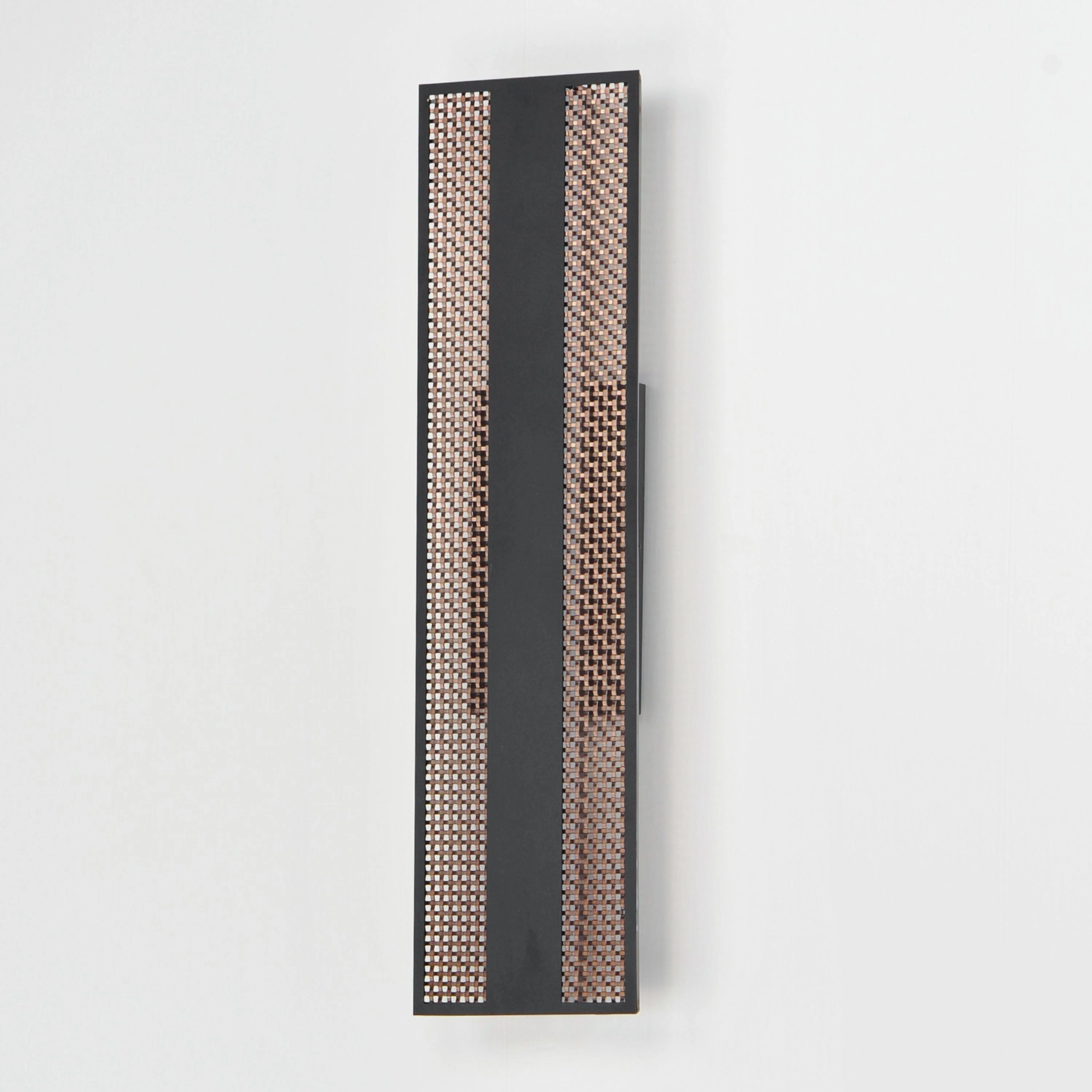 Interlace 24" LED Outdoor Wall Sconce