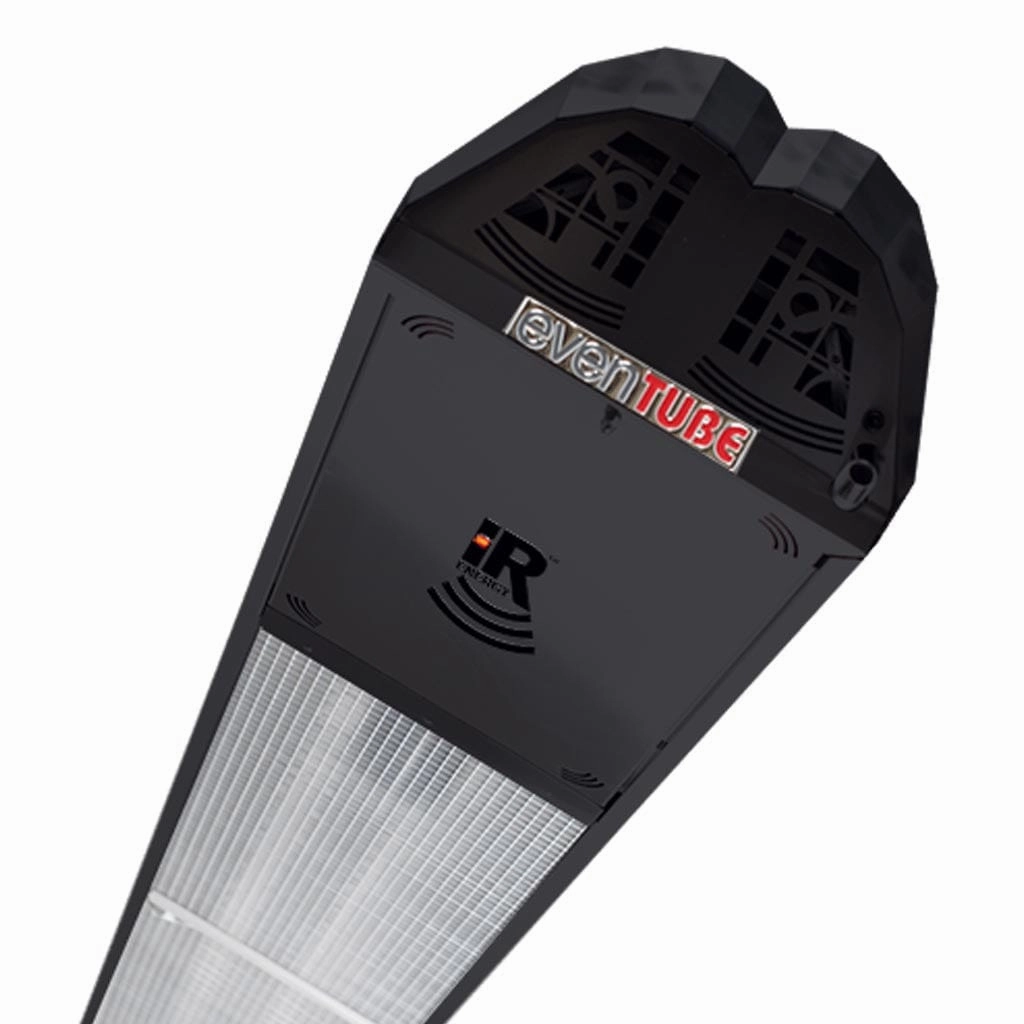 IR Energy 12ft evenTUBE Two-Stage Overhead Outdoor Heater ETS60