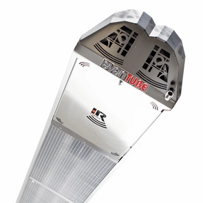 IR Energy 12ft evenTUBE Two-Stage Overhead Outdoor Heater ETS60weatherproof outdoor heater