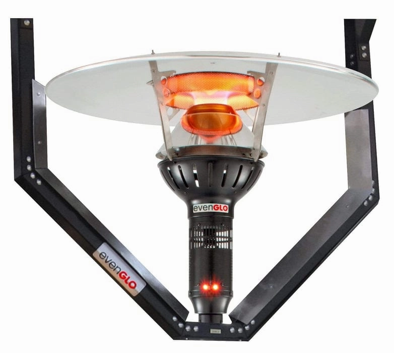 IR Energy evenGLO GA301H Hanging Mushroom Gas Patio Heater  E301