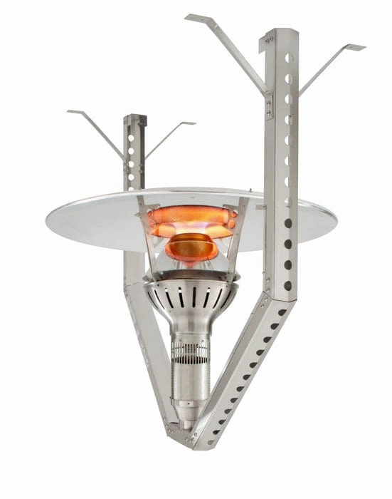 IR Energy evenGLO GA301H Hanging Mushroom Gas Patio Heater  E301weatherproof outdoor heater
