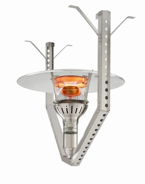 IR Energy evenGLO GA301H Hanging Mushroom Gas Patio Heater  E301weatherproof outdoor heater