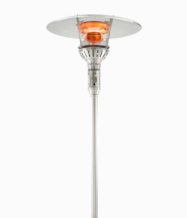 IR Energy evenGLO GA301M Floor Mounted Fixed Patio Heater E301weatherproof outdoor heater
