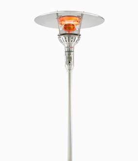 IR Energy evenGLO GA301M Floor Mounted Fixed Patio Heater E301weatherproof outdoor heater