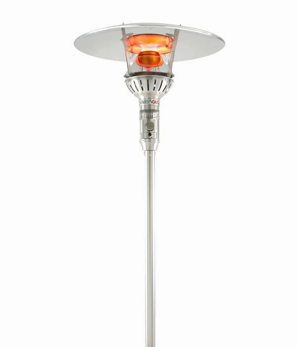 IR Energy evenGLO GA301T&U Floor Mounted Fixed Patio Heater E301