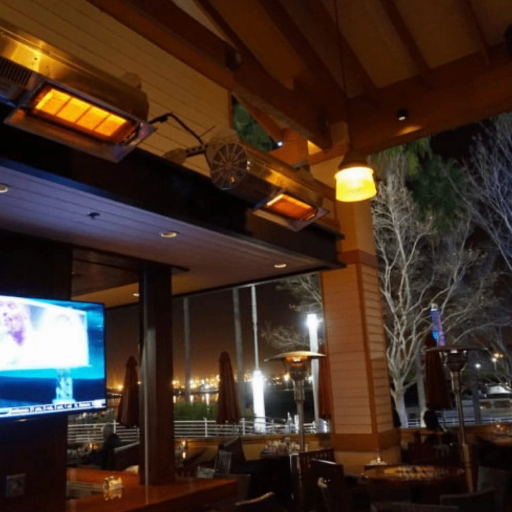 IR Energy Habanero M40 48" Wall/Ceiling Mounted Natural Gas Patio Heater HAB40N