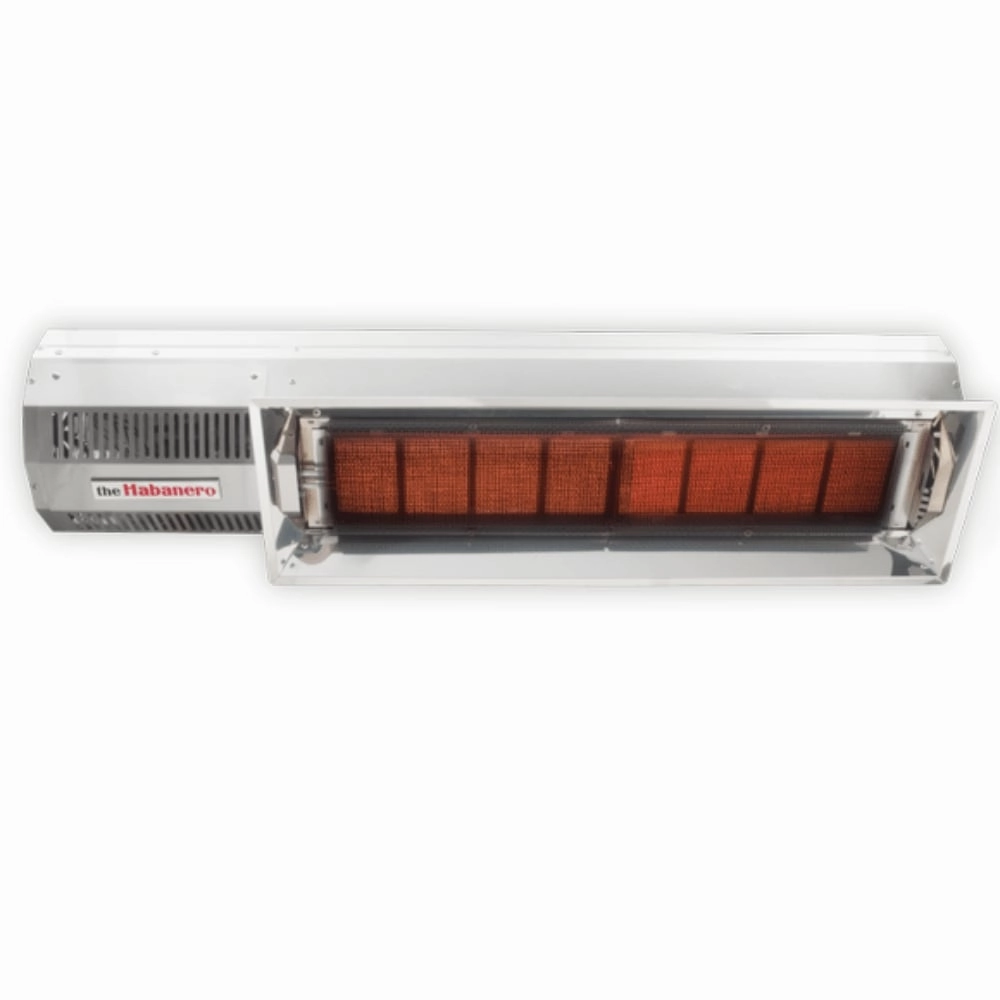 IR Energy Habanero M50 48" Wall/Ceiling Mounted Natural Gas Patio Heater HAB50Nweatherproof outdoor heater