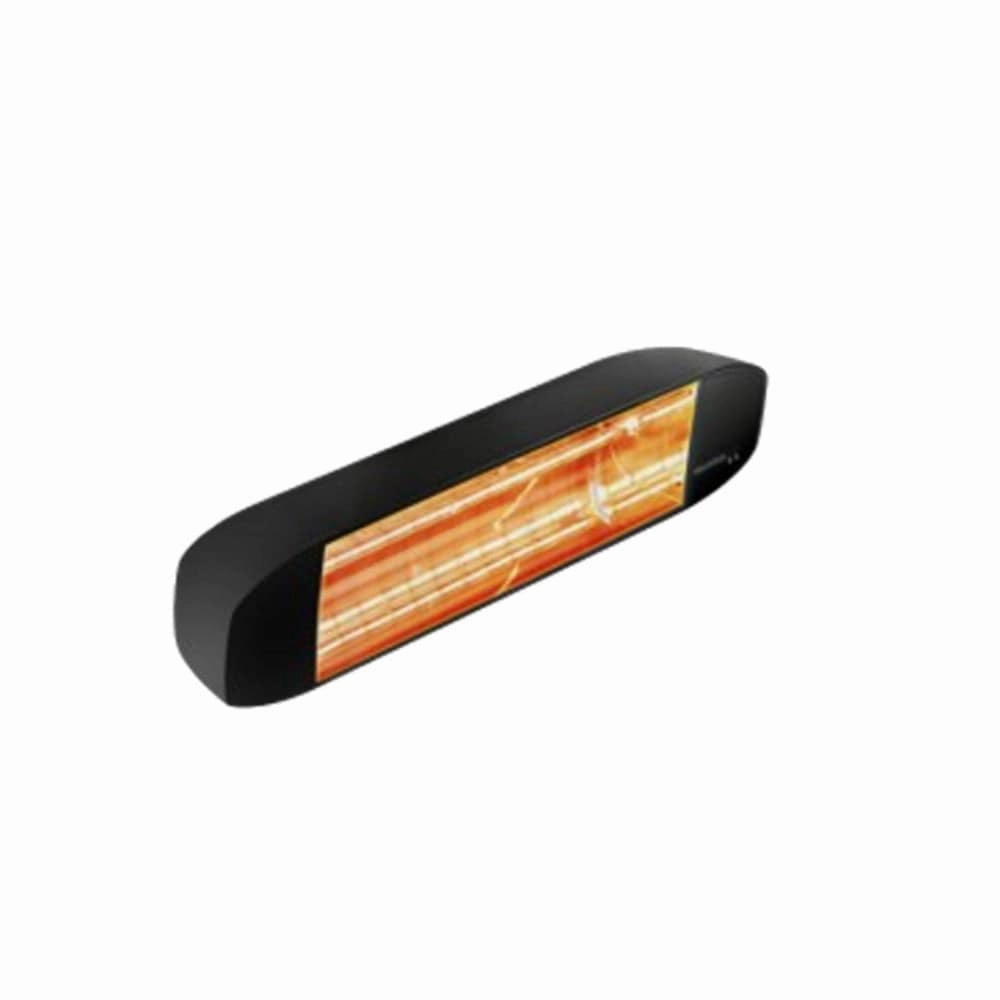 IR Energy Heliosa 17.5 inch Black Infrared Electric Patio Heater 11FMX5weatherproof outdoor heater