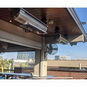 IR Energy M20 Habanero Unvented Radiant Patio Heater HAB20N