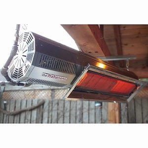 IR Energy M20 Habanero Unvented Radiant Patio Heater HAB20N