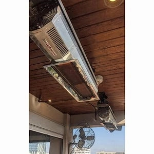 IR Energy M20 Habanero Unvented Radiant Patio Heater HAB20N