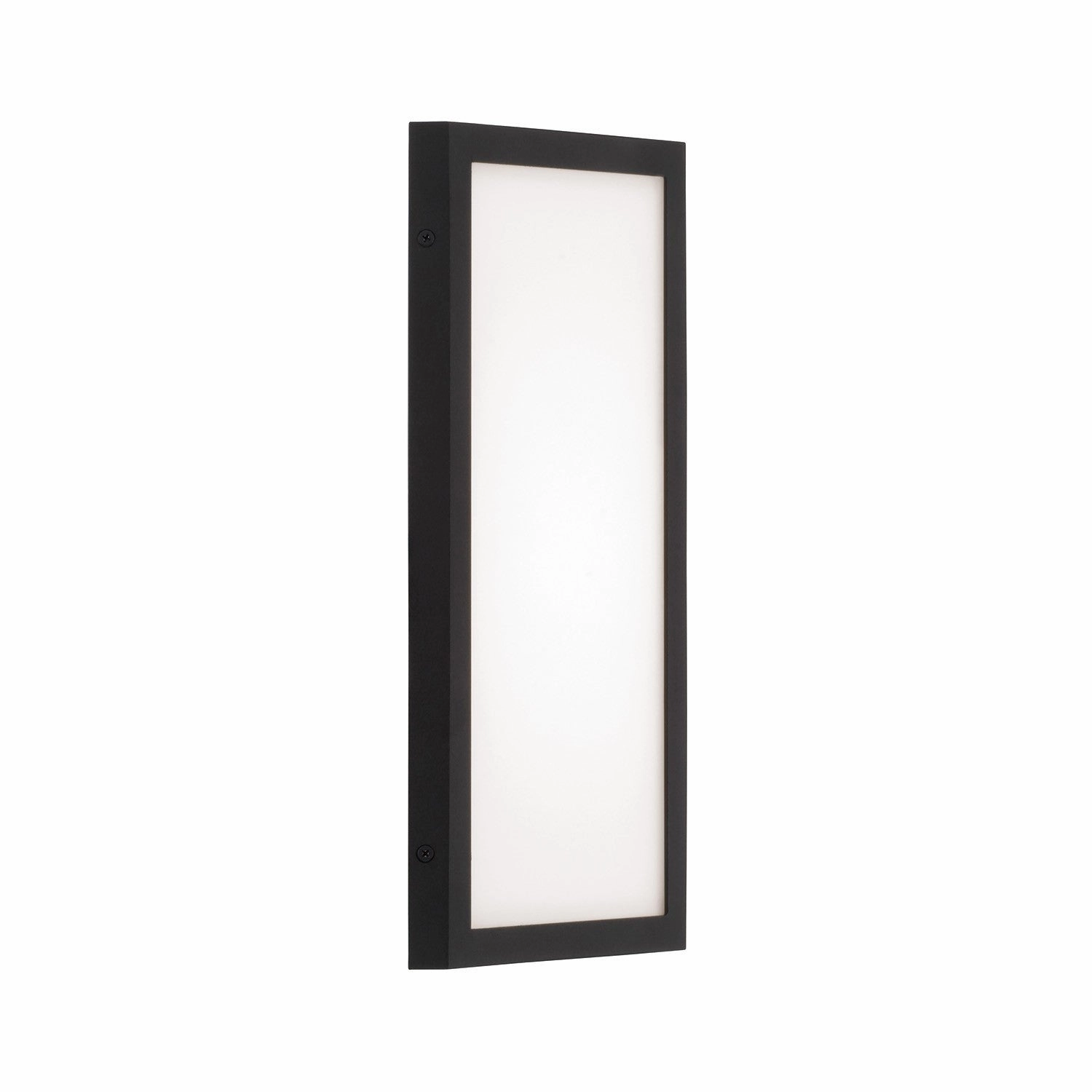 Irvin One Light Outdoor Wall Lantern Black