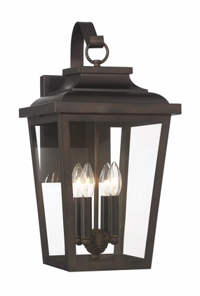 Irvington Manor Four Light Wall Mount Chelesa BronzeOutdoor wall sconces with motion sensor