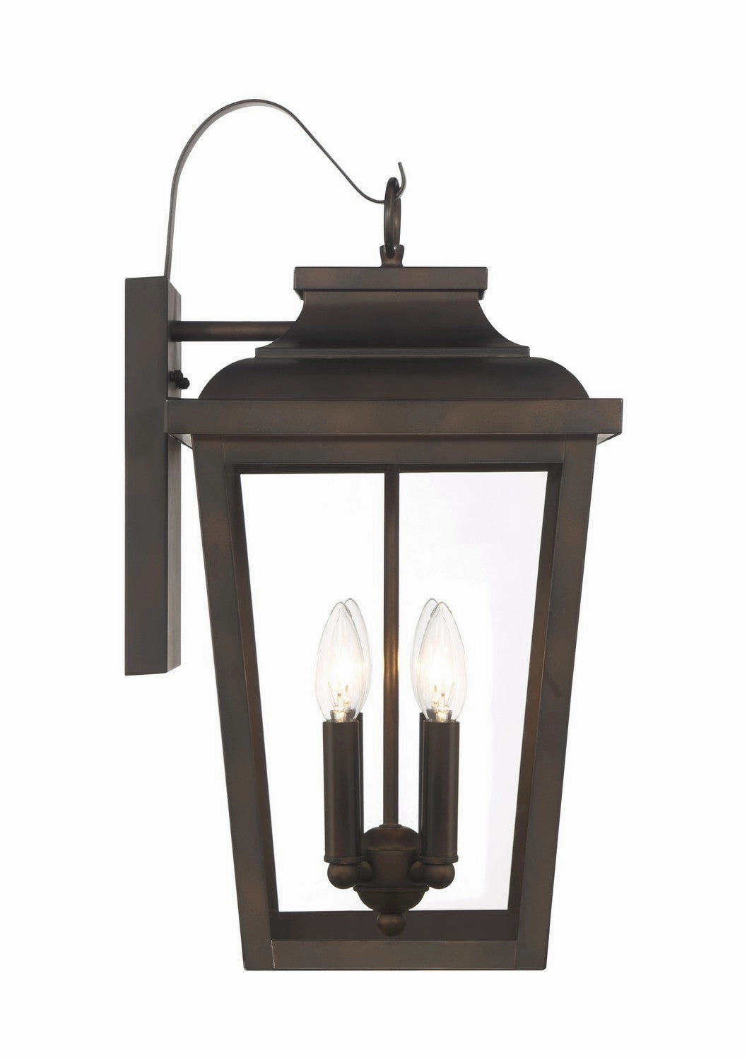 Irvington Manor Four Light Wall Mount Chelesa Bronze