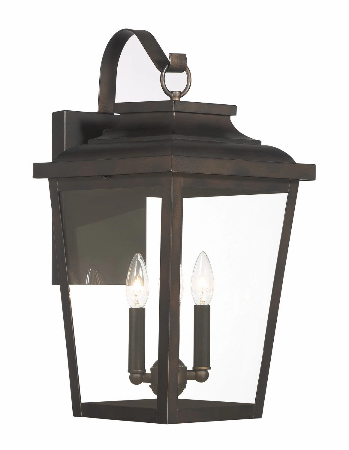 Irvington Manor Four Light Wall Mount Chelesa Bronze