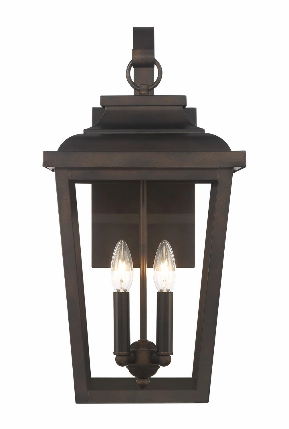 Irvington Manor Four Light Wall Mount Chelesa Bronze