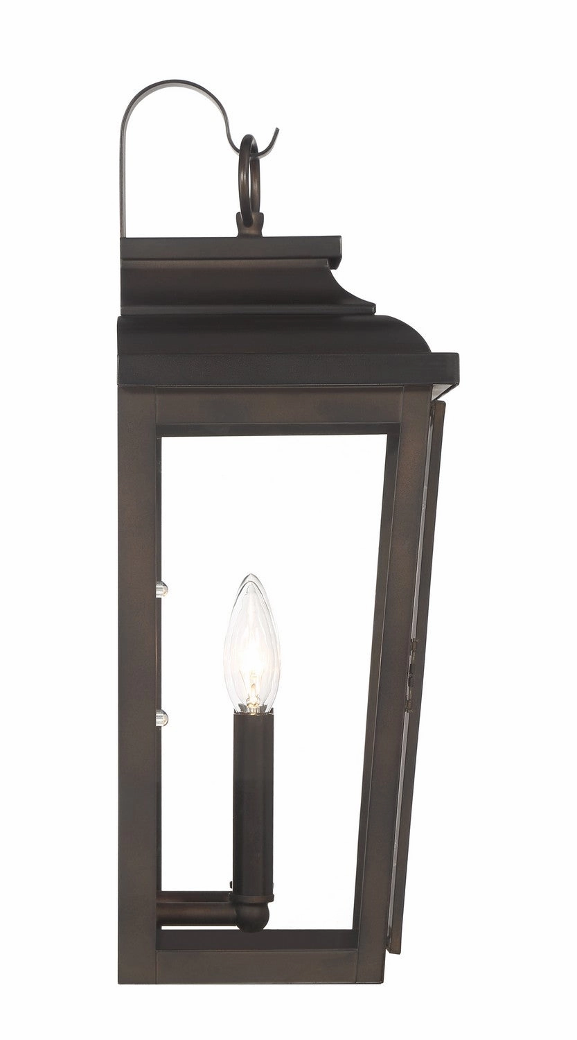 Irvington Manor Two Light Pocket Lantern Chelesa Bronze